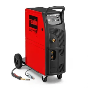 Electromig 300 Synergic MIG/MAG WIG DC-Lift E-Hand Fülldraht Löten Schweißgerät | max. 300 A