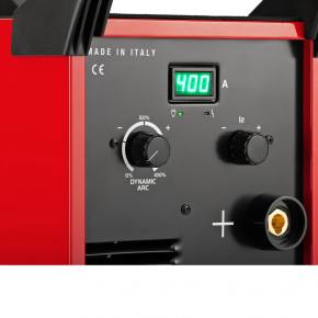 Elektrodenschweißgerät Linear 450i DC Inverter | Anti Stick, Hot Start, Arc Force | 20A-400A | 400V