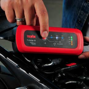 Telwin T-Charge 12 Pulse Tronic: 6V/12V Multifunktions-Erhaltungsladegerät (IP65)