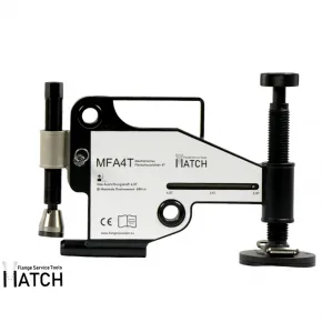 Mechanischer Flanschausrichter 4,0 t (40 kN) – MFA4T Komplett-Set im Transportkoffer