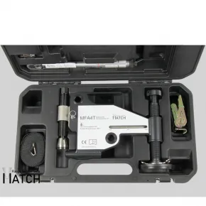 Mechanischer Flanschausrichter 4,0 t (40 kN) – MFA4T Komplett-Set im Transportkoffer