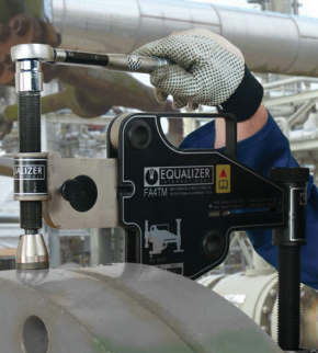 Flanschausrichter mechanisch 4t Ausrichtkraft Equalizer FA4TMSTD