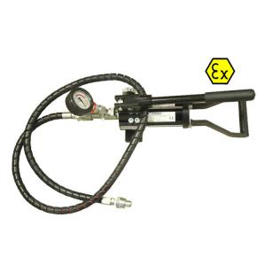 Hydraulischer Flanschspreizer ATEX | 15,5t | 700 bar Handpumpe