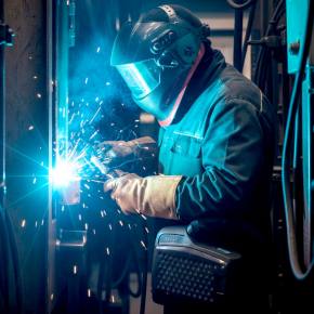 Schweißkraft VarioProtect XXL-W F-TC Air TH3 – Automatik-Frischlufthelm mit True Color & Flip-Up