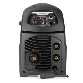 Telwin Technomig 210 Dual Synergic Multiprozess Schweißgerät | 200A Inverter für MIG/MAG, Fülldraht & Löten