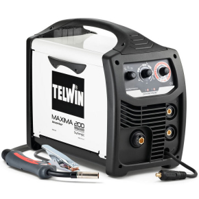 Maxima 200 Synergic Kombi MIG/MAG WIG Fülldraht E-Hand max. 170A