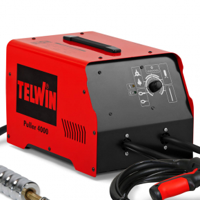 Car Puller 4000 Telwin Ausbeuler | 2600A | inkl. Fahrwagen u. Zubehör Box