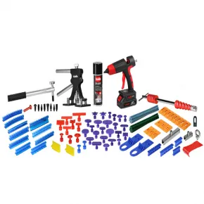 Glue Repair Set Deluxe für lackierfreies Ausbeulen