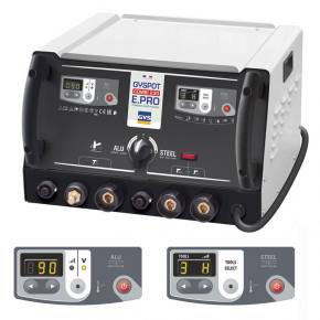 GYS GYSPOT COMBI 230 E PRO – Die 2-in-1 Profi-Station für Stahl & Aluminium