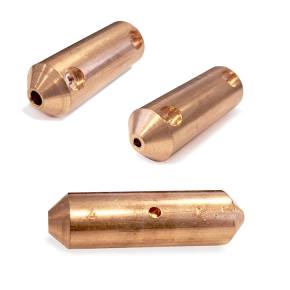 Halte-Elektrode Aufnahme für Bolzen M4 & Nägel (2,0-2,5 mm)