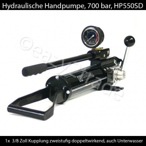 MAMMUTH Hydraulik Handpumpe 700 bar 2000ml Hydraulikpumpe CP700B mit  Best-Preis-Garantie —  TP Profishop GmbH
