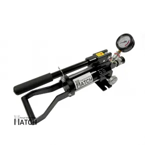 HP350A Hydraulische Handpumpe – Profi-Schlauch-Kit für 700 bar