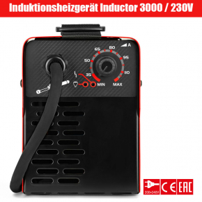 Induktionsheizer, Induktionserhitzer Kfz | Inductor 3000 Kfz 230V | Tragbar