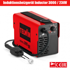 Inductor 3000 Kfz 230V | Tragbar