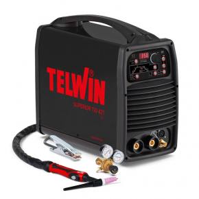 Superior TIG 421 DC-HF LIFT | 350A Profi-WIG 400V mit 9 Programmen