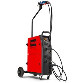 Telwin Technomig 243 WAVE Set | Profi Karosserie-Kombi-Schweißgerät