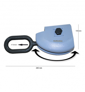 TH01004 selbstspannend, variable Zugrichtung, Auto Pull Clamp max. 6t