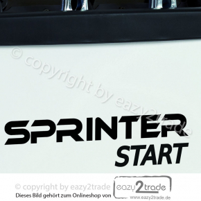Sprinter 4000 Start Laden und Starten 12V/24V