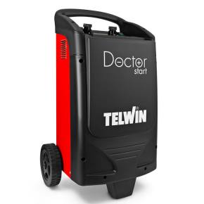 Telwin Doctor Start 630 |5-in-1 Profi Starthilfe & Batteriemanager | 12V/24V bis 1050 Ah