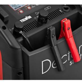 Telwin Doctor Start 630 |5-in-1 Profi Starthilfe & Batteriemanager | 12V/24V bis 1050 Ah