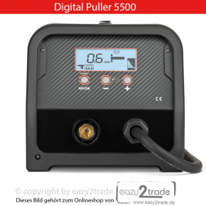Ausbeulspotter Car Dent Puller 5500 inkl. Fahrwagen Werkzeug Spotter-Zubehör