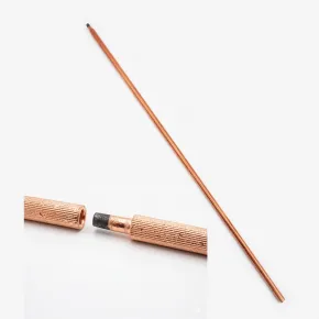 Kohleelektroden Ø 10mm Länge 430 mm | 5 Stück Carbonelektroden | Fugenhobeln