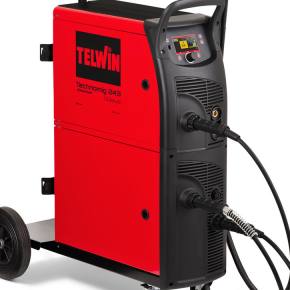 Telwin Technomig 243 WAVE Set | Profi Karosserie-Kombi-Schweißgerät