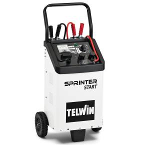 Telwin Sprinter 6000: Leistungsstarke 12V/24V Starthilfe (570 A) & Ladegerät für LKW