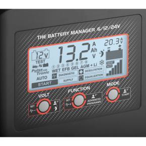Telwin Doctor Charge 55 Connect Profi Battery Manager mit App und Pulse Tronic