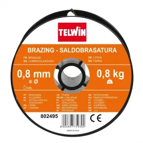 Schweißdraht CuSi3 MIG-Löten ⌀ 0,8 mm D100 0,8kg
