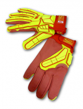 Mechanikerhandschuhe Ringers Gloves 169 | Montagehandschuhe Aufprall- u. Schnittschutz Klasse 5 EN 388
