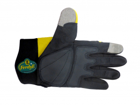 Touch Screen Handschuhe Arbeitshandschuhe FredyF Größe 10