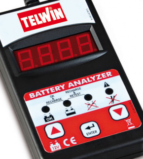 DT400 Digitaler Batterie Tester Messgerät 12V Telwin