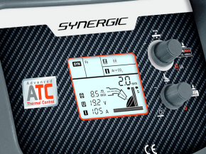 MIG/MAG Schweißgerät Multiprozess- Kombi- Schweißgerät 220A Technomig 215 Dual Synergic