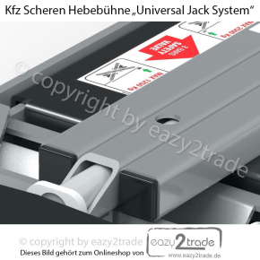 Mobiler Wagenheber Druckluft Werkstatt, Garage, Zuhause | 2,5t max. 3,2t