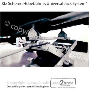 Mobiler Wagenheber Druckluft Werkstatt, Garage, Zuhause | 2,5t max. 3,2t