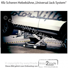 Mobiler Wagenheber Druckluft Werkstatt, Garage, Zuhause | 2,5t max. 3,2t