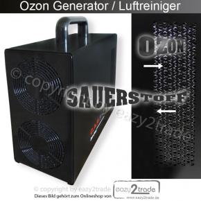 Ozongenerator | Ozon Luftreiniger Generator | Ozongerät Auto Innenraum Aufbereitung | Ozonator C.A.R.FIT