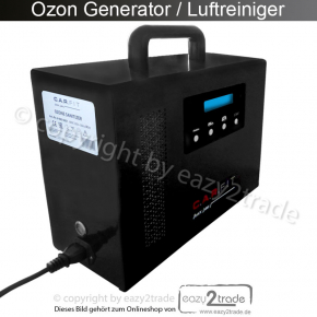 Ozongenerator | Ozon Luftreiniger Generator | Ozongerät Auto Innenraum Aufbereitung | Ozonator C.A.R.FIT