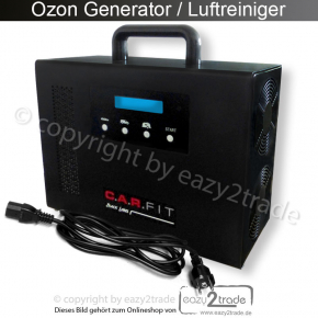 Ozongenerator | Ozon Luftreiniger Generator | Ozongerät Auto Innenraum Aufbereitung | Ozonator C.A.R.FIT