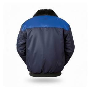 Pilotenjacke Arbeits-Jacke Kälte/Wetterschutz Modell Vega Gr. XL