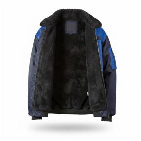 Pilotenjacke Arbeits-Jacke Kälte/Wetterschutz Modell Vega Gr. 4XL