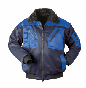 Pilotenjacke, Arbeitsjacke Norway Farbe blau 4 in 1 Jacke Vega