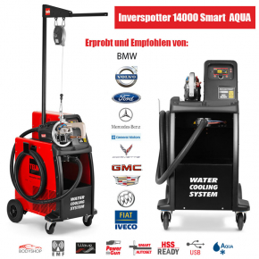 Punktschweißgerät Inverspotter 14000 Smart AQUA | 400V | Wasserkühlung | WLAN Modul