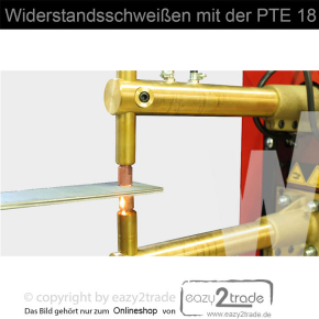PTE 18 Telwin 22 kVA 400V inkl. Kühleinheit und Armpaar LCD Display