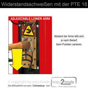 PTE 18 Telwin 22 kVA 400V inkl. Kühleinheit und Armpaar LCD Display
