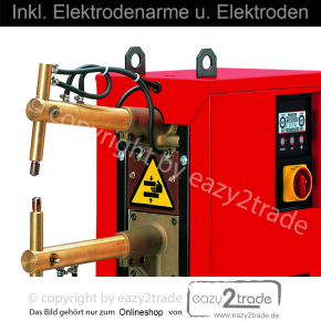 PTE 18 Telwin 22 kVA 400V inkl. Kühleinheit und Armpaar LCD Display