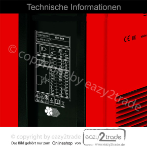 PTE 18 Telwin 22 kVA 400V inkl. Kühleinheit und Armpaar LCD Display