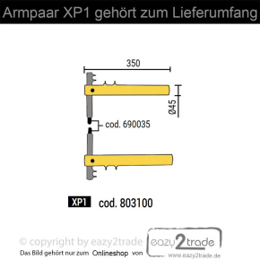 PTE 18 Telwin 22 kVA 400V inkl. Kühleinheit und Armpaar LCD Display