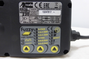 Punktschweißzange tragbar 230V Digital Modular 230 mit Timer Telwin
